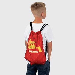 Рюкзак-мешок Pikachu, цвет: 3D-принт — фото 2