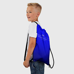 Рюкзак-мешок BSOD, цвет: 3D-принт — фото 2