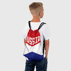 Рюкзак-мешок Россия, цвет: 3D-принт — фото 2
