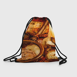 Рюкзак-мешок В поисках приключений, цвет: 3D-принт