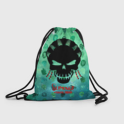 Рюкзак-мешок Suicide Squad: Slipknot, цвет: 3D-принт