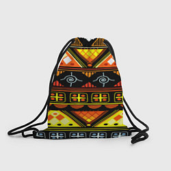 Рюкзак-мешок Element ethnic, цвет: 3D-принт