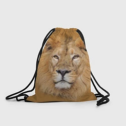 Рюкзак-мешок Царский лев, цвет: 3D-принт