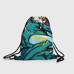 Рюкзак-мешок Scuba-diving, цвет: 3D-принт