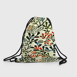 Рюкзак-мешок Орнамент, цвет: 3D-принт