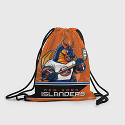 Рюкзак-мешок New York Islanders, цвет: 3D-принт