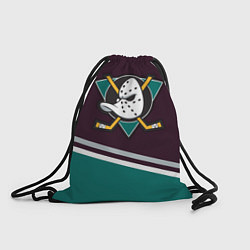 Рюкзак-мешок Anaheim Ducks, цвет: 3D-принт