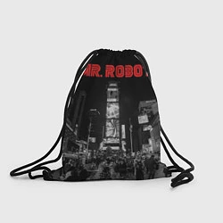 Рюкзак-мешок Mr. Robot City, цвет: 3D-принт