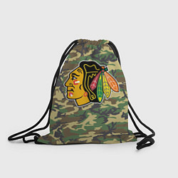 Рюкзак-мешок Blackhawks Camouflage, цвет: 3D-принт