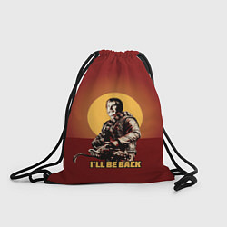 Рюкзак-мешок Stalin: Ill Be Back, цвет: 3D-принт