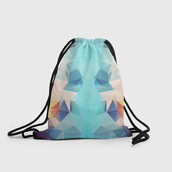 Рюкзак-мешок Grazy Poly VPPDGryphon, цвет: 3D-принт