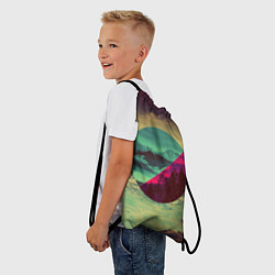 Рюкзак-мешок Hipster, цвет: 3D-принт — фото 2