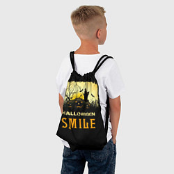Рюкзак-мешок Smile, цвет: 3D-принт — фото 2
