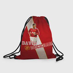 Рюкзак-мешок David Backham, цвет: 3D-принт