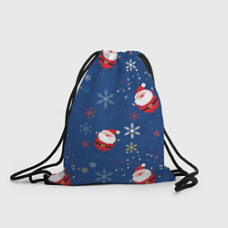 Рюкзак-мешок Новый год от new art fox, цвет: 3D-принт
