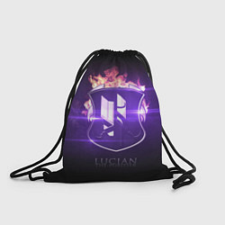 Рюкзак-мешок Люциан, цвет: 3D-принт