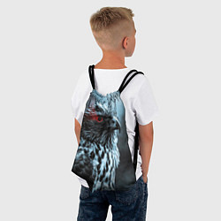 Рюкзак-мешок Ночной орёл, цвет: 3D-принт — фото 2