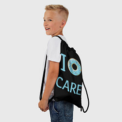 Рюкзак-мешок I Donut care, цвет: 3D-принт — фото 2