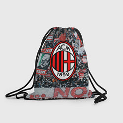 Рюкзак-мешок Milan FC, цвет: 3D-принт