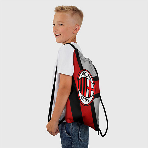 Мешок для обуви Milan FC 1899 / 3D-принт – фото 3