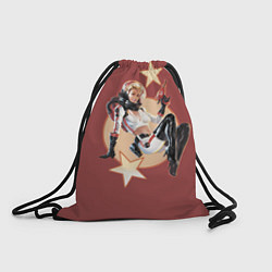 Рюкзак-мешок NukaCola, цвет: 3D-принт