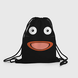 Рюкзак-мешок Mr Popo Face, цвет: 3D-принт