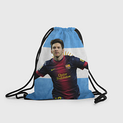 Мешок для обуви Messi from Argentina