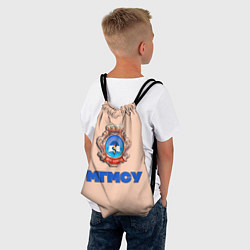 Рюкзак-мешок МГМСУ, цвет: 3D-принт — фото 2