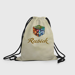 Рюкзак-мешок Rubick's Cube, цвет: 3D-принт
