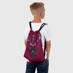 Рюкзак-мешок Disruptor, цвет: 3D-принт — фото 2