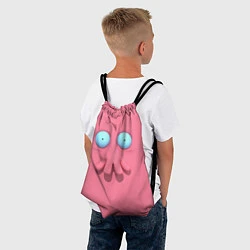 Рюкзак-мешок Доктор Зойдберг, цвет: 3D-принт — фото 2