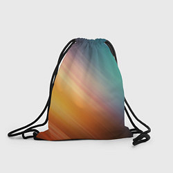 Рюкзак-мешок Стильный окрас, цвет: 3D-принт