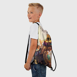 Рюкзак-мешок Sun, цвет: 3D-принт — фото 2