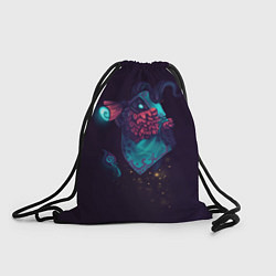 Рюкзак-мешок Crab, цвет: 3D-принт