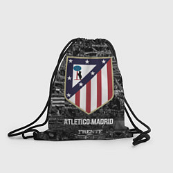 Рюкзак-мешок Атлетико Мадрид, цвет: 3D-принт