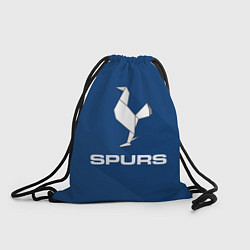 Рюкзак-мешок Tottenham Spurs, цвет: 3D-принт