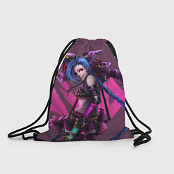 Рюкзак-мешок Jinx, цвет: 3D-принт