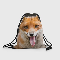 Рюкзак-мешок Милая лиса, цвет: 3D-принт