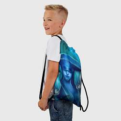 Рюкзак-мешок Lissandra, цвет: 3D-принт — фото 2