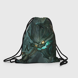 Рюкзак-мешок Маокай, цвет: 3D-принт