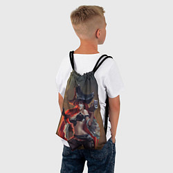 Рюкзак-мешок Пират, цвет: 3D-принт — фото 2