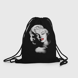 Рюкзак-мешок Мэрилин Монро, цвет: 3D-принт