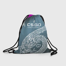 Рюкзак-мешок CS:GO Kumicho Dragon Style, цвет: 3D-принт
