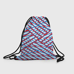 Рюкзак-мешок Blue&Red, цвет: 3D-принт
