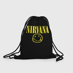 Рюкзак-мешок Nirvana Rock, цвет: 3D-принт
