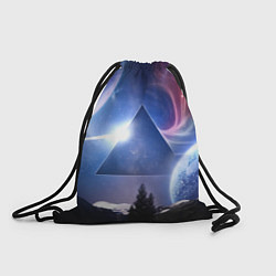 Рюкзак-мешок Pink Floyd: Space, цвет: 3D-принт