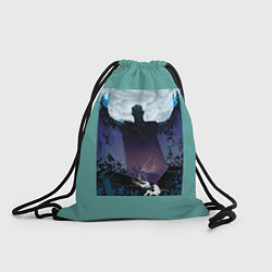 Рюкзак-мешок Dead Mountain, цвет: 3D-принт