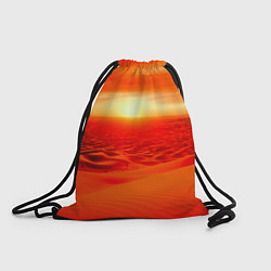 Рюкзак-мешок Пустыня, цвет: 3D-принт