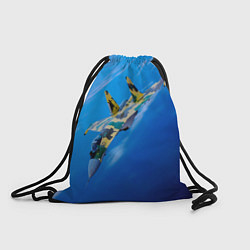 Рюкзак-мешок Су 35, цвет: 3D-принт