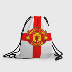 Рюкзак-мешок Manchester Utd: England, цвет: 3D-принт